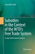 Subsidies in the Context of the WTO's... - Bild 1