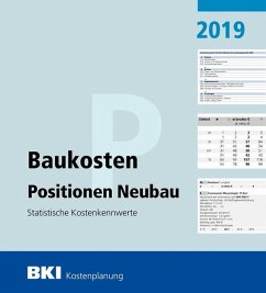 BKI Baukosten Positionen Neubau 2019