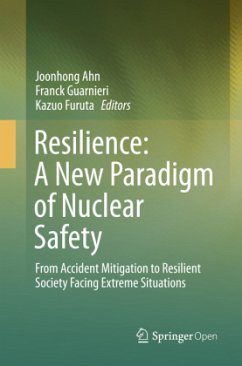 Resilience: A New Paradigm of Nuclear Safety