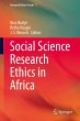 Social Science Research Ethics in Africa - Bild 1