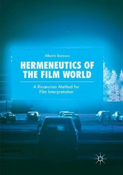 Hermeneutics of the Film World - Baracco, Alberto
