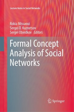 Formal Concept Analysis of Social Networks