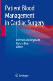 Patient Blood Management in Cardiac Surgery