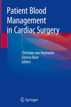 Patient Blood Management in Cardiac Surgery