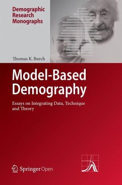 Model-Based Demography - Burch, Thomas K.