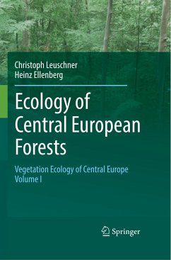 Ecology of Central European Forests - Leuschner, Christoph;Ellenberg, Heinz