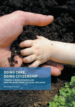 Doing Care, Doing Citizenship - Pratesi, Alessandro