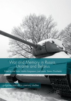 Cover War and Memory in Russia, Ukraine and Belarus
