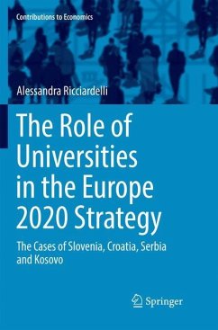 The Role of Universities in the Europe 2020 Strategy - Ricciardelli, Alessandra
