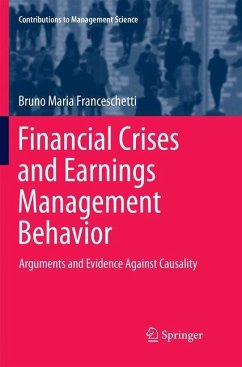 Financial Crises and Earnings Management Behavior - Franceschetti, Bruno Maria