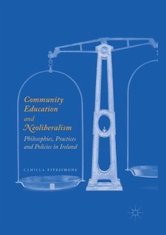 Community Education and Neoliberalism - Fitzsimons, Camilla