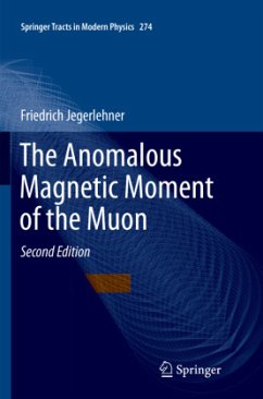 The Anomalous Magnetic Moment of the Muon - Jegerlehner, Friedrich