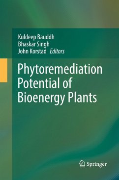 Phytoremediation Potential of Bioenergy Plants