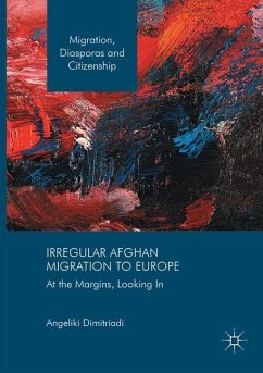 Irregular Afghan Migration to Europe - Dimitriadi, Angeliki