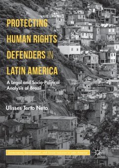Protecting Human Rights Defenders in Latin America - Terto Neto, Ulisses