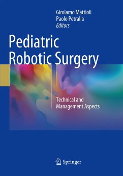 Pediatric Robotic Surgery