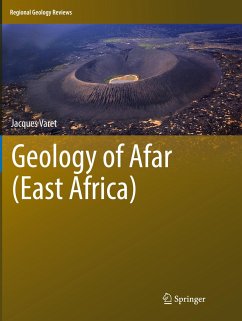 Geology of Afar (East Africa) - Varet, Jacques