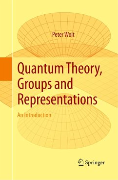 Quantum Theory, Groups and Representations - Woit, Peter