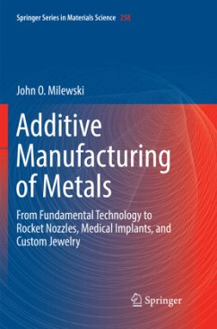 Additive Manufacturing of Metals - Milewski, John O.