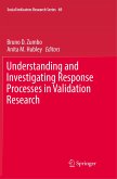 Understanding and Investigating Response Processes in Validation Research