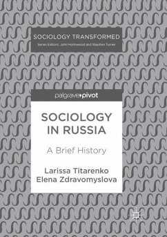 Sociology in Russia - Titarenko, Larissa;Zdravomyslova, Elena