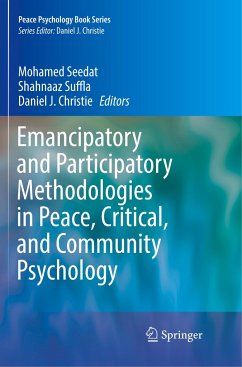 Emancipatory and Participatory Methodologies in Peace, Critical, and Community Psychology