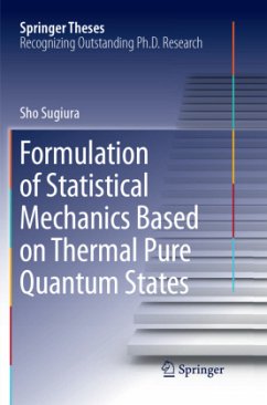Formulation of Statistical Mechanics Based on Thermal Pure Quantum States - Sugiura, Sho