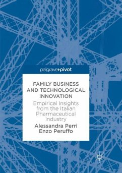 Family Business and Technological Innovation - Perri, Alessandra;Peruffo, Enzo