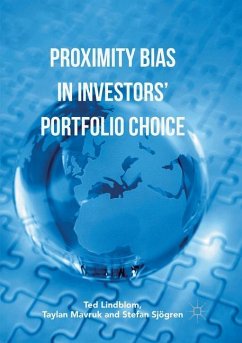 Proximity Bias in Investors¿ Portfolio Choice - Lindblom, Ted;Mavruk, Taylan;Sjögren, Stefan