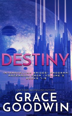 Destiny: Ascension Saga - Books 7-9 (eBook, ePUB) - Goodwin, Grace