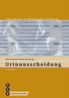 Cover Urinausscheidung (Print inkl. eLehrmittel) / Training & Transfer Pflege 10