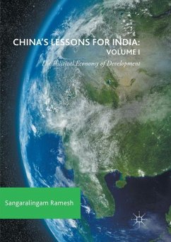 China's Lessons for India: Volume I - Ramesh, Sangaralingam