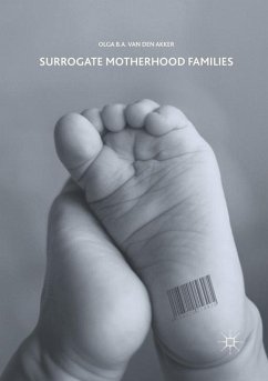 Surrogate Motherhood Families - van den Akker, Olga B.A.