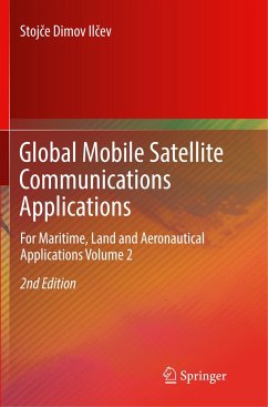 Global Mobile Satellite Communications Applications - Ilcev, Stojce Dimov