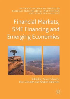 Financial Markets, SME Financing and Emerging Economies