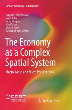 The Economy as a Complex Spatial System