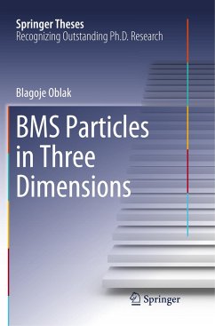 BMS Particles in Three Dimensions - Oblak, Blagoje