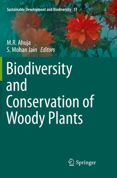 Biodiversity and Conservation of Woody Plants