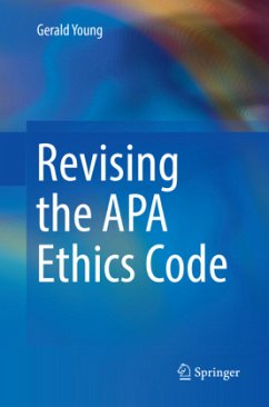 Revising the APA Ethics Code - Young, Gerald