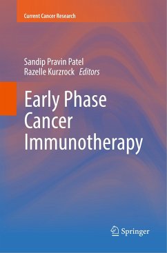 Early Phase Cancer Immunotherapy