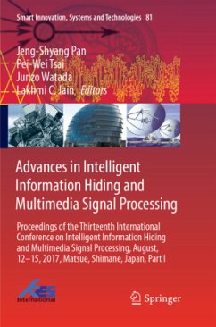 Advances in Intelligent Information Hiding and Multimedia Signal Processing