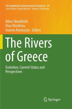 Cover The Rivers of Greece