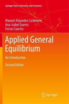 Applied General Equilibrium - Cardenete, Manuel Alejandro;Guerra, Ana-Isabel;Sancho, Ferran