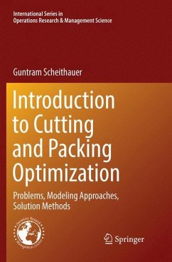 Introduction to Cutting and Packing Optimization - Scheithauer, Guntram