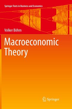 Macroeconomic Theory - Böhm, Volker