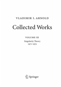 Vladimir Arnold ¿ Collected Works - Arnold, Vladimir I.