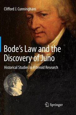 Bode¿s Law and the Discovery of Juno - Cunningham, Clifford J.