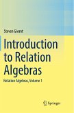 Introduction to Relation Algebras