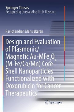 Design and Evaluation of Plasmonic/Magnetic Au-MFe2O4 (M-Fe/Co/Mn) Core-Shell Nanoparticles Functionalized with Doxorubicin for Cancer Therapeutics - Manisekaran, Ravichandran