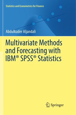 Multivariate Methods and Forecasting with IBM® SPSS® Statistics - Aljandali, Abdulkader